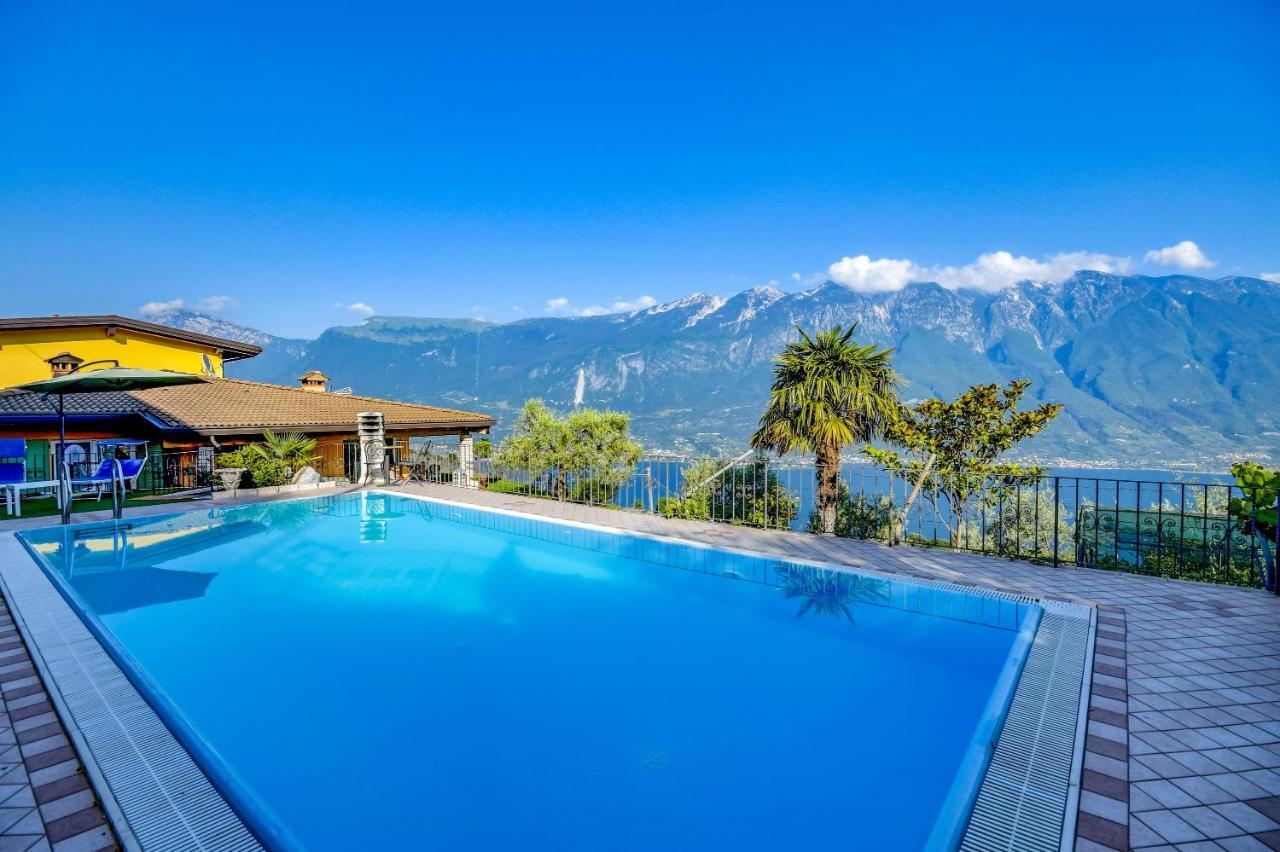 Casa Elka Residence Lake View And Pool By Garda Domus Mea Pieve  Exterior photo