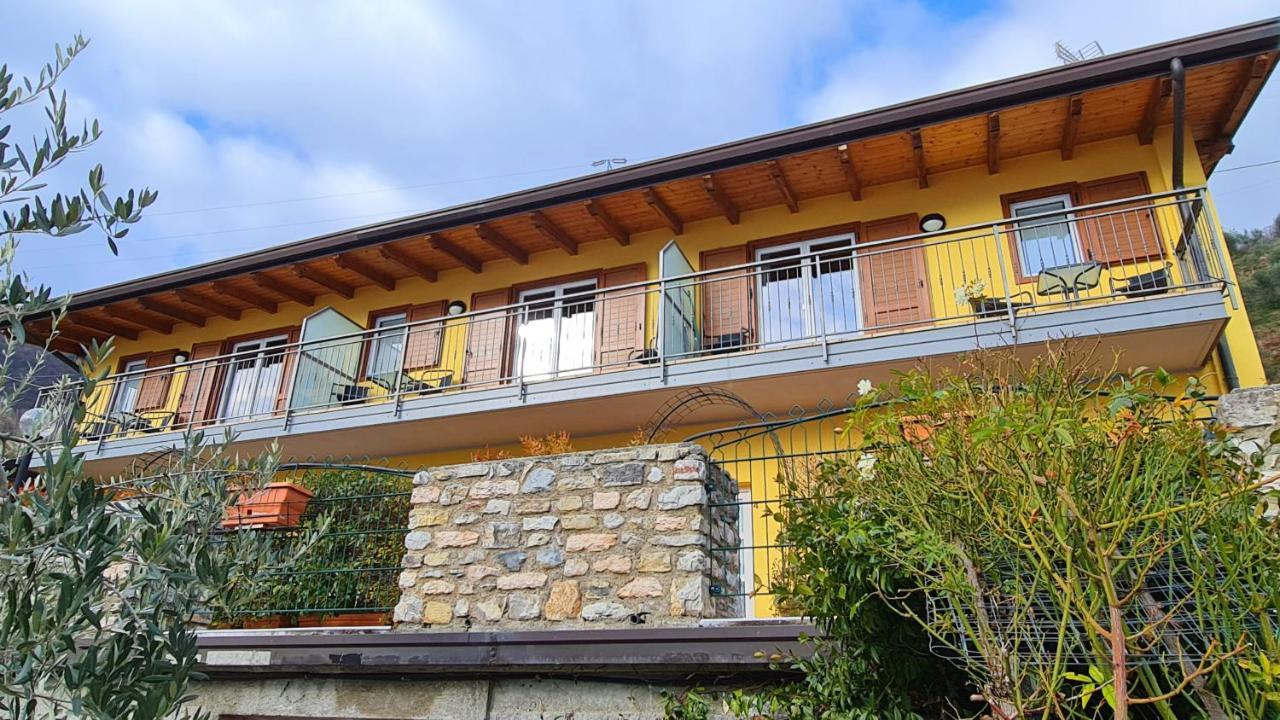 Casa Elka Residence Lake View And Pool By Garda Domus Mea Pieve  Exterior photo