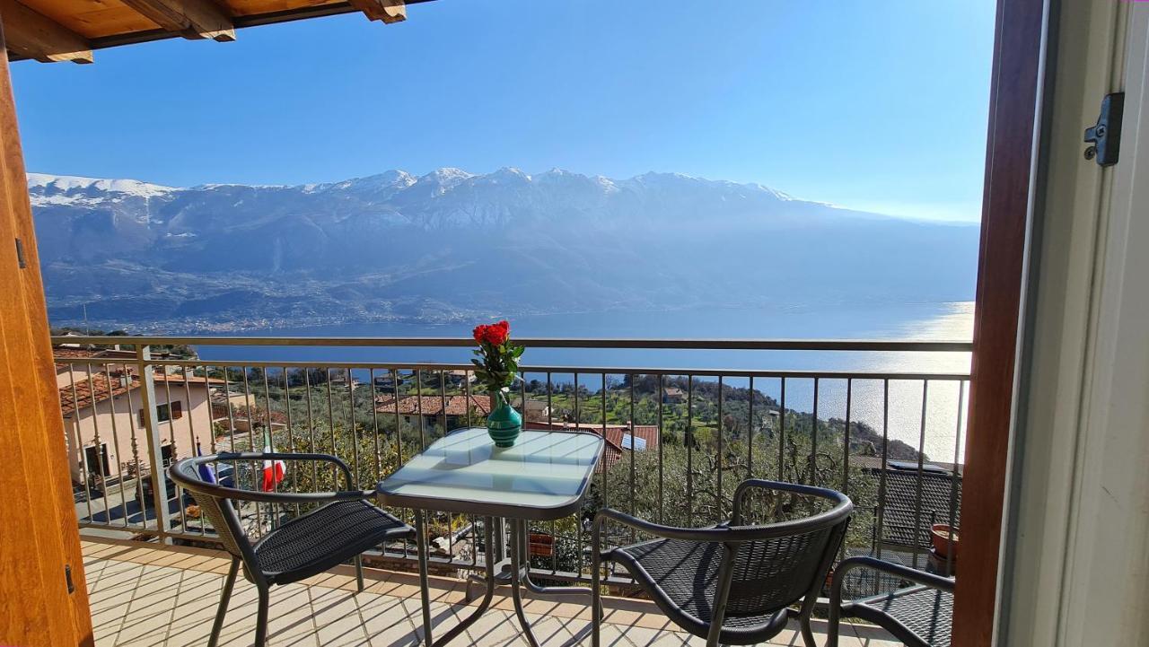 Casa Elka Residence Lake View And Pool By Garda Domus Mea Pieve  Exterior photo