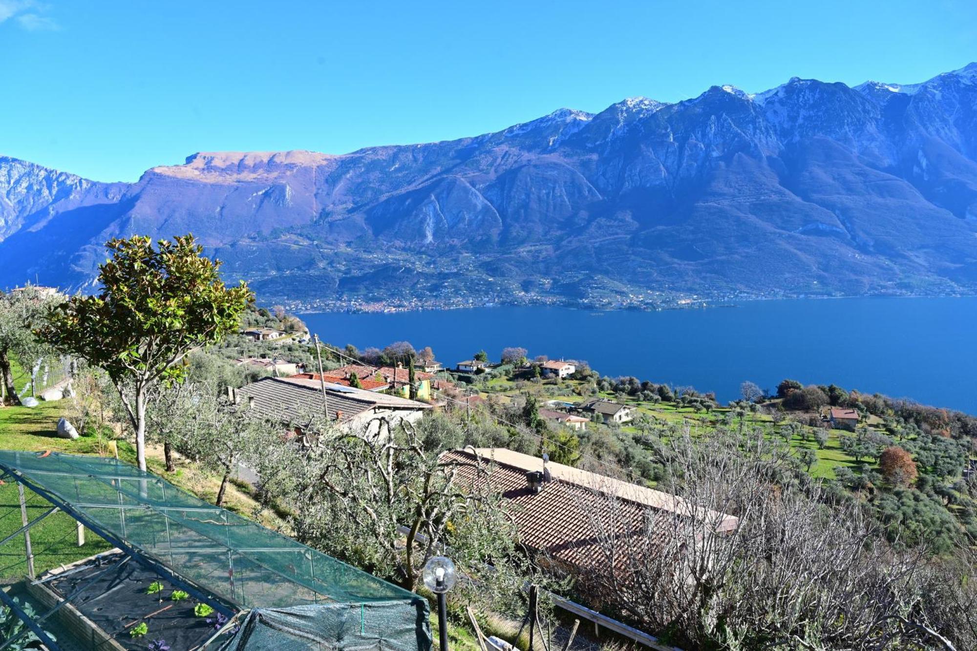 Casa Elka Residence Lake View And Pool By Garda Domus Mea Pieve  Exterior photo